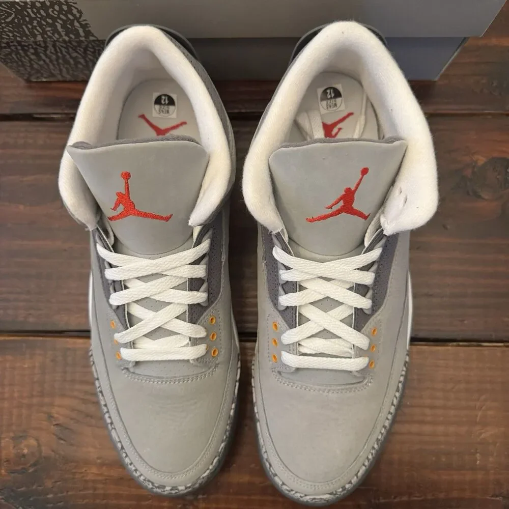 Air Jordan 3 Retro Cool Grey Shoes